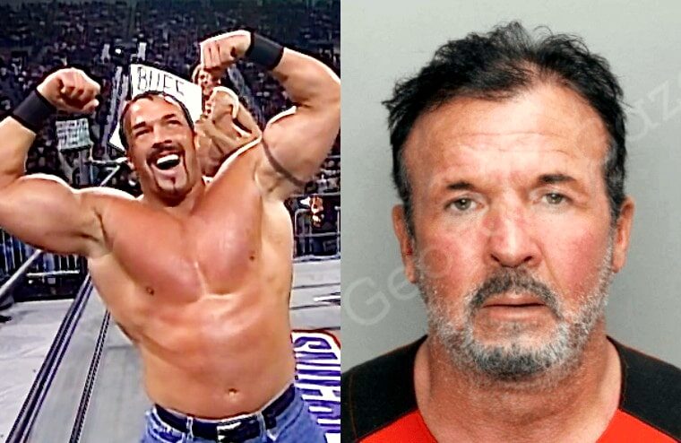 Former WCW Star Buff Bagwell Arrested