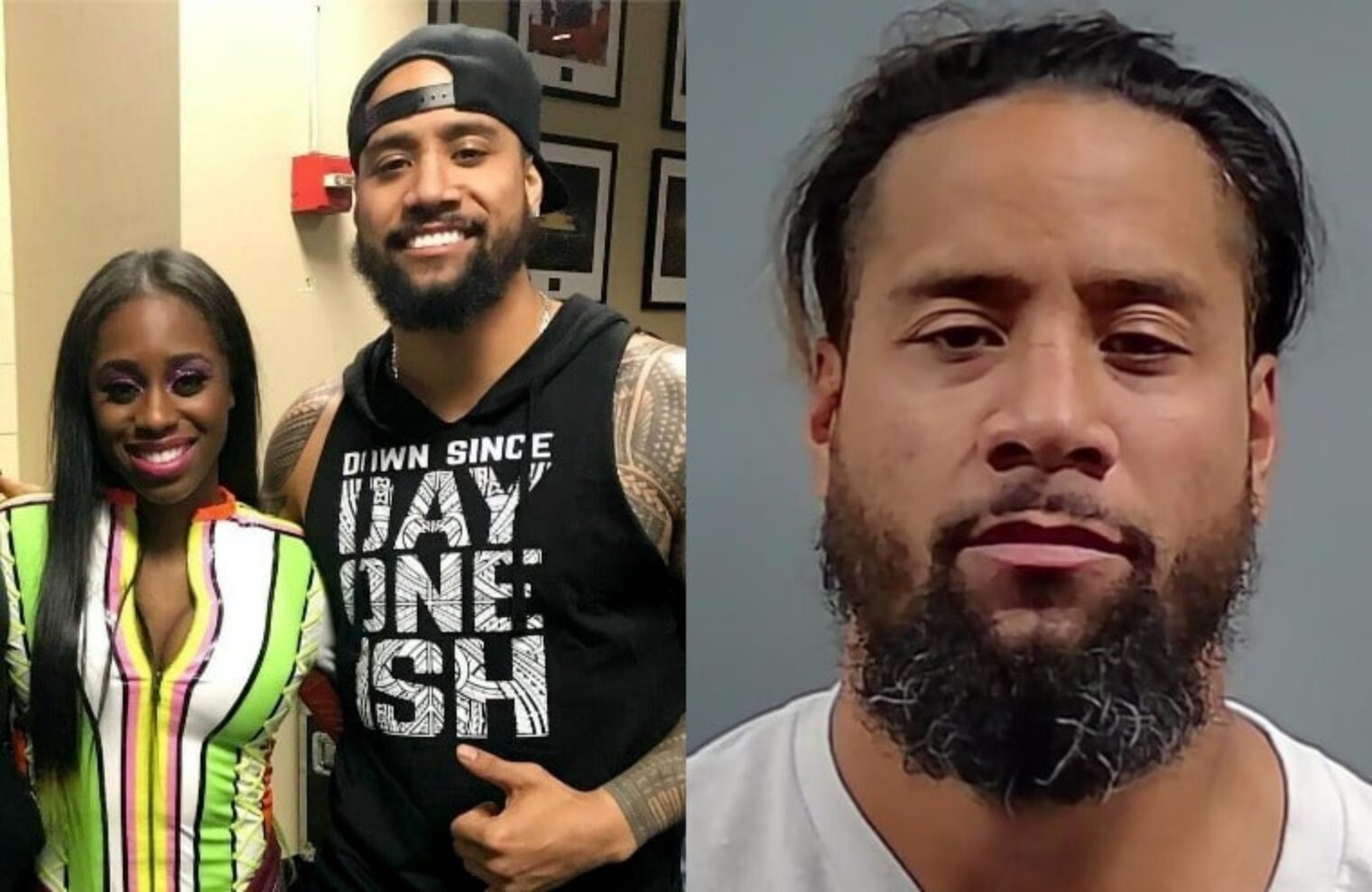 WWE’s Jimmy Uso Arrested Again For DUI WEB IS JERICHO