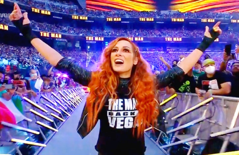 Becky Lynch Comments Following Her WWE Return ...