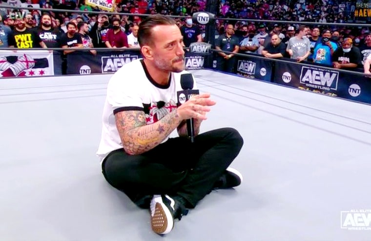 aew cmpunk