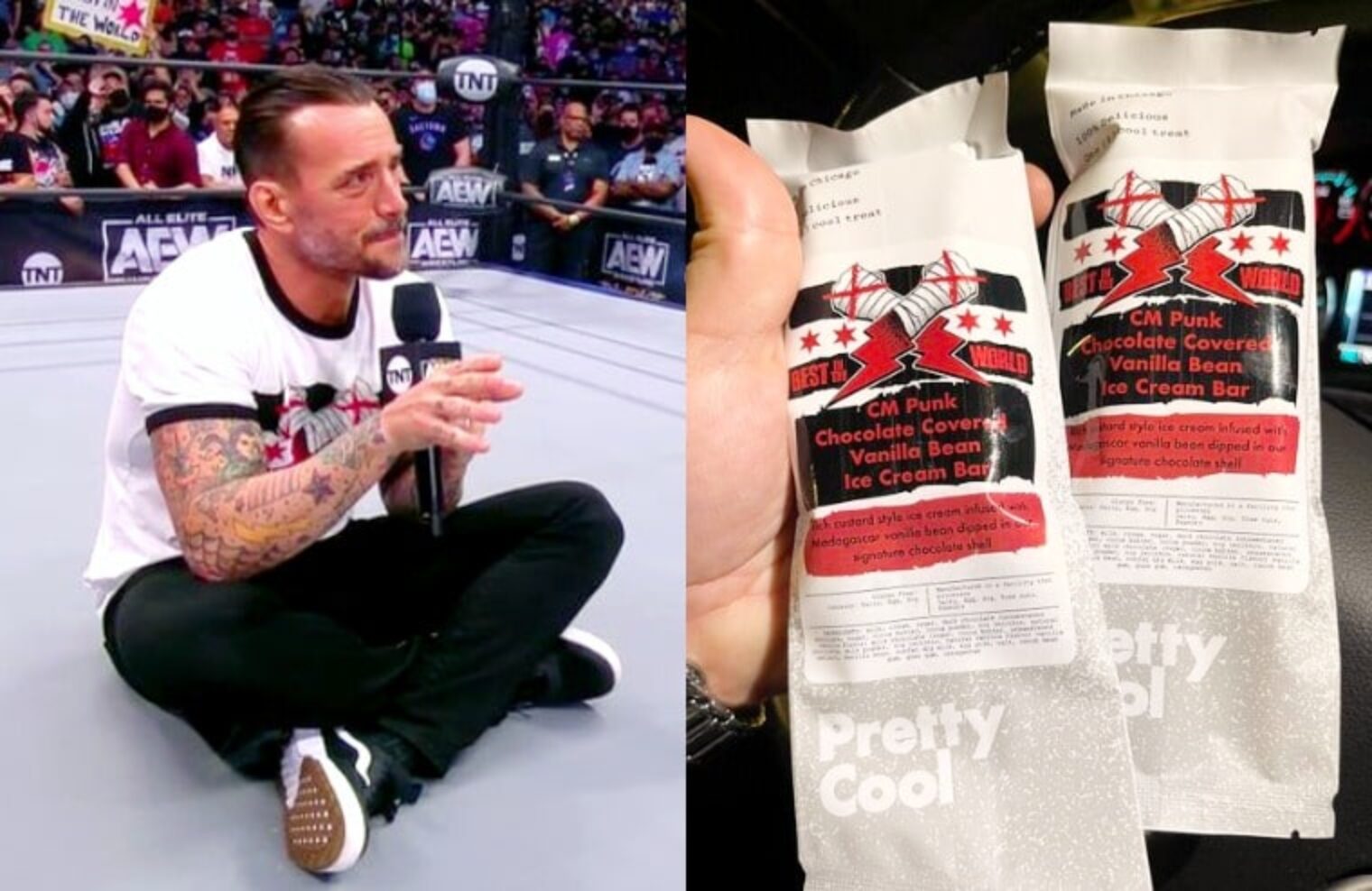 cm punk ice cream bar promo