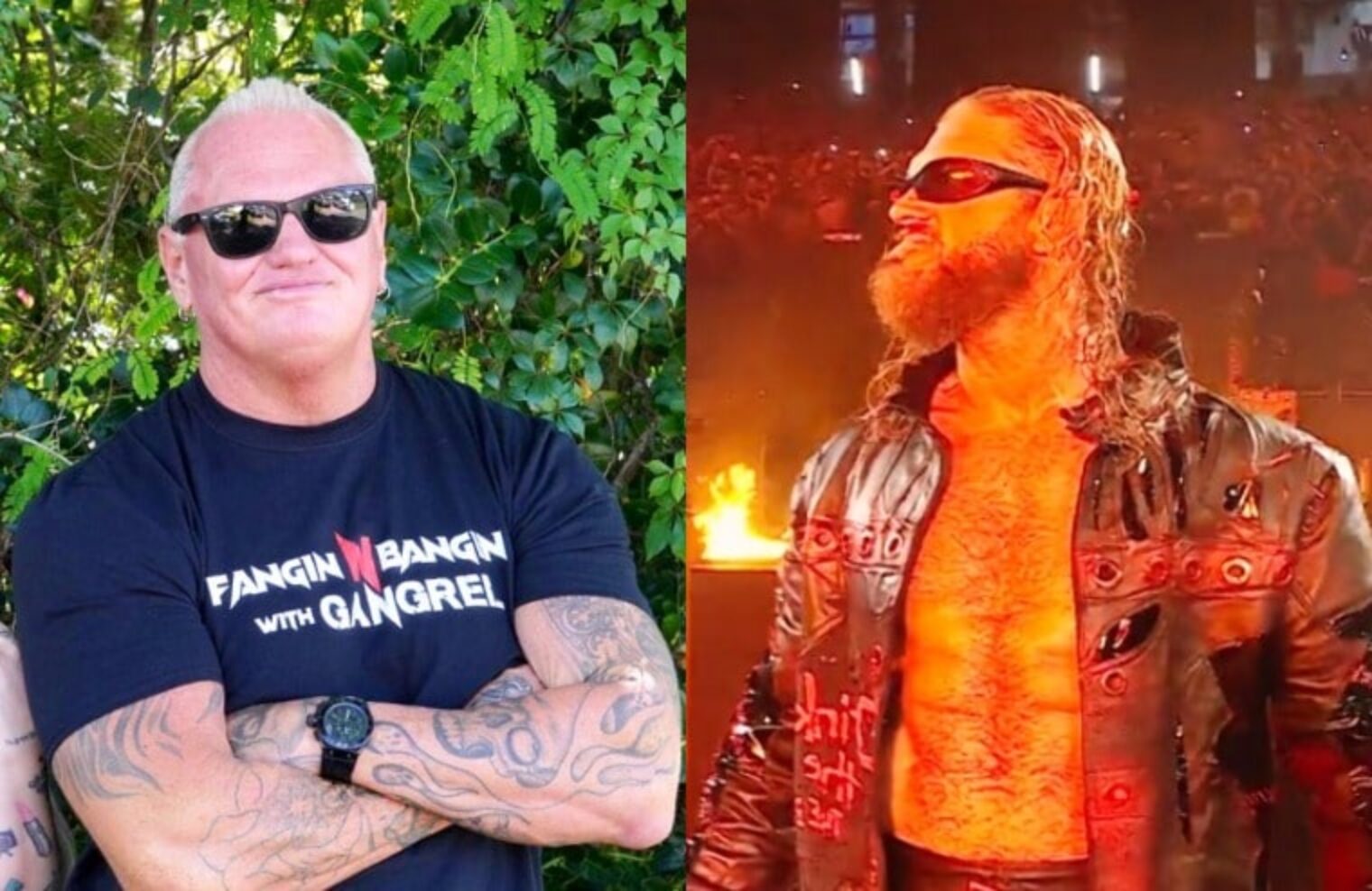 Gangrel Reveals He Missed Out On Aew Appearance Due To Edge Using The