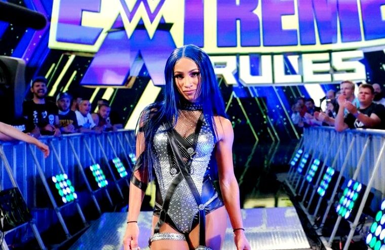 Sasha Banks Makes Her Return At Extreme Rules – WEB IS JERICHO