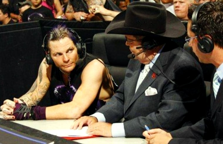 Jim Ross Shares His Opinion On AEW Signing Jeff Hardy In The Future ...