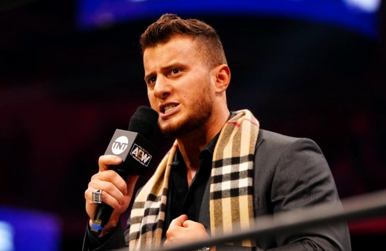 MJF Defends Anna Jay Following Rampage Table Spot In Now-Deleted Tweet ...