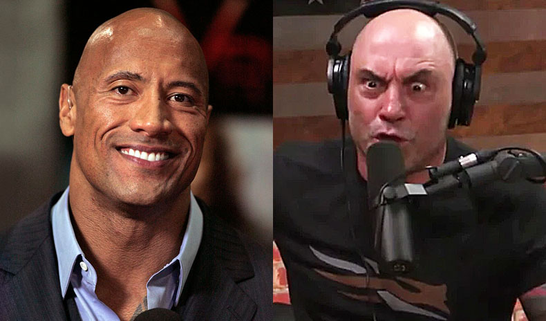 The Rock Backtracks After Speaking On Joe Rogan Spotify Controversy ...