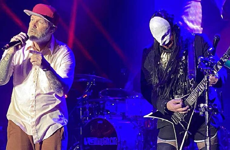 Fred Durst Debuts New Look & Limp Bizkit Plays New Songs Through Sound Problems