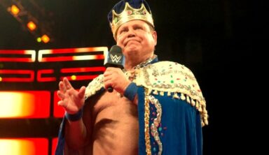 Jerry Lawler Shows Off His New Look At Recent Wrestling Event
