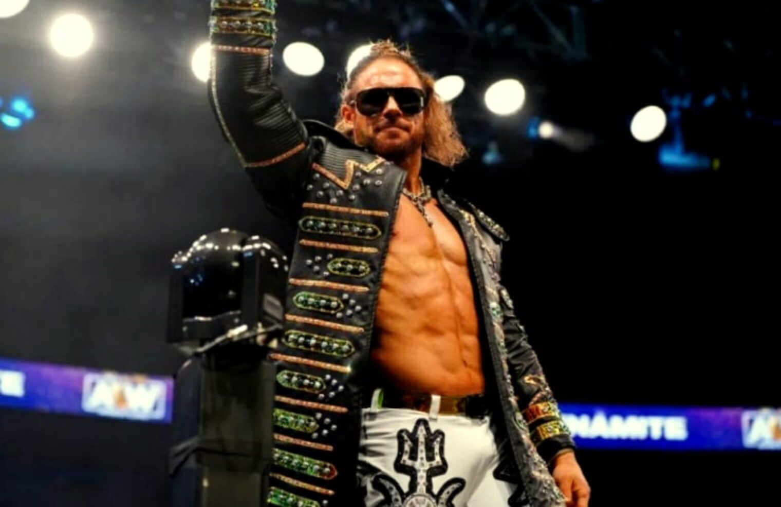 Confirmation Of John Morrison’s AEW Contract Status – WEB IS JERICHO