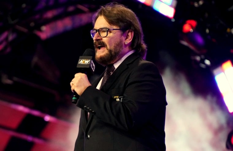 Tony Schiavone Reveals When His AEW Contact Expires – WEB IS JERICHO