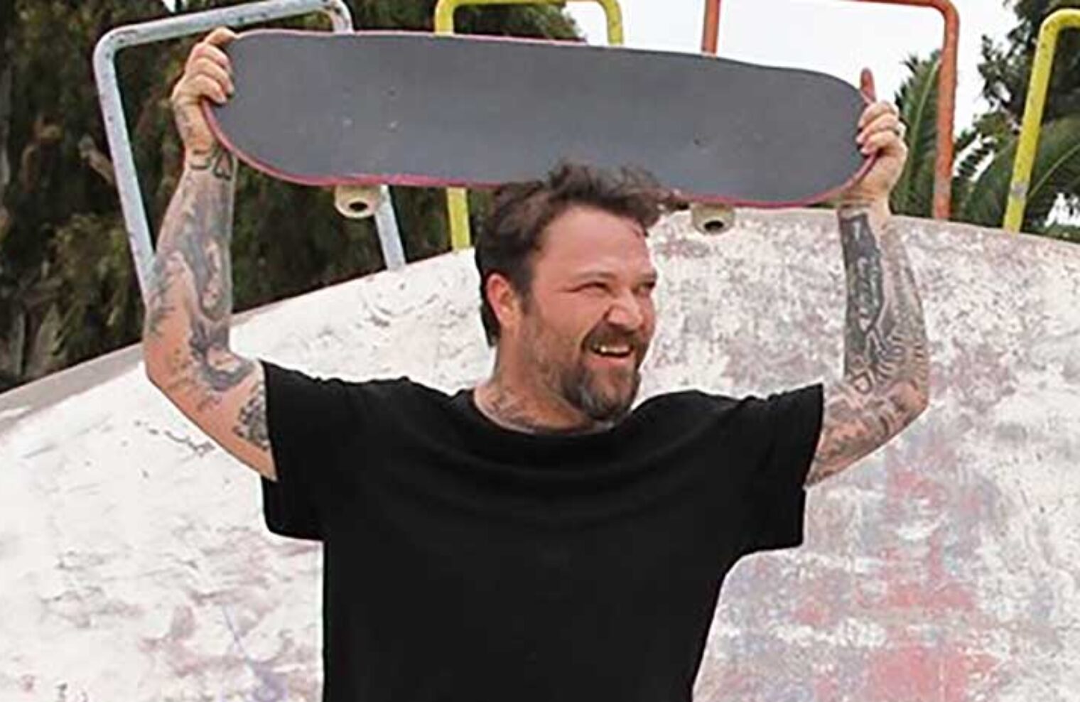 Former “Jackass” Star Bam Margera Arrested In California – WEB IS JERICHO