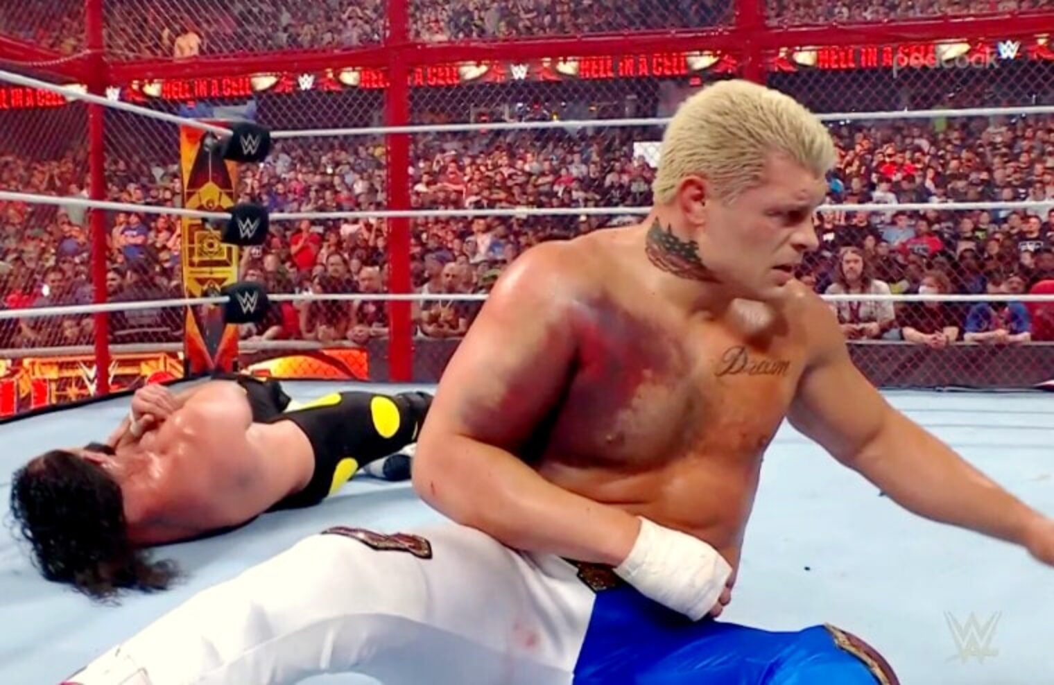 The Reason Wwe Allowed Cody Rhodes To Wrestle With Torn Pec Revealed