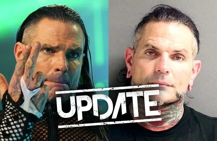 Jeff Hardy Pleaded Not Guilty To His Dui Charges Web Is Jericho