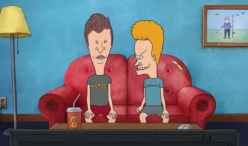 Beavis And Butt-Head Break Cheesy World Record (w/Video) – WEB IS JERICHO