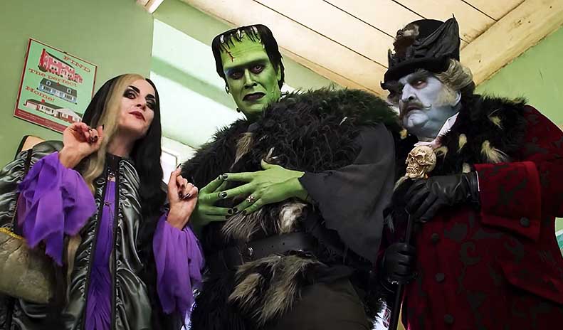 Rob Zombie’s Re-boot Of “The Munsters” Finds Streaming Home – WEB IS ...