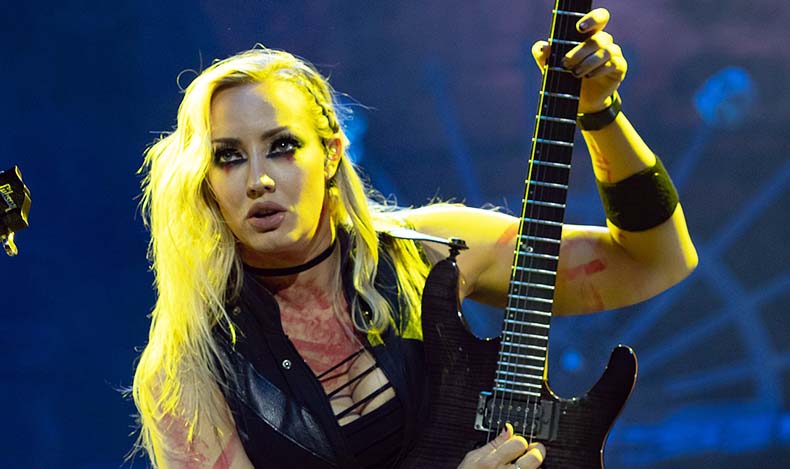 Rumors Swirl Over What Band Nita Strauss Will Join After Leaving Alice ...