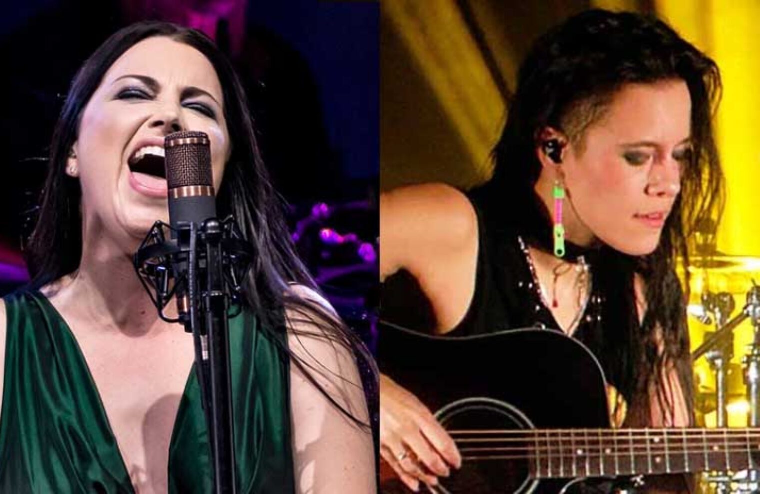 Evanescence Singer Amy Lee Addresses Split With Guitarist Jen Majura ...