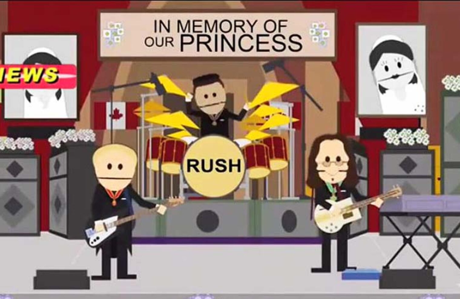 Rush Members Reunite For “South Park” Concerts WEB IS JERICHO