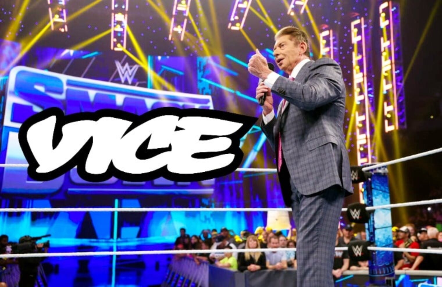 Trailer Revealed For Vince McMahon’s Vice Documentary WEB IS