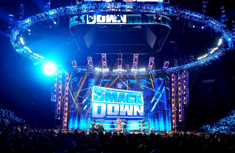 SmackDown’s New Logo Has Leaked Online – WEB IS JERICHO