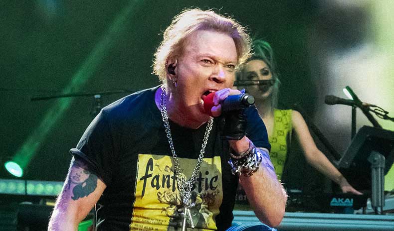 Axl Rose Files To Have Disturbing Court Case Against Him Dismissed ...