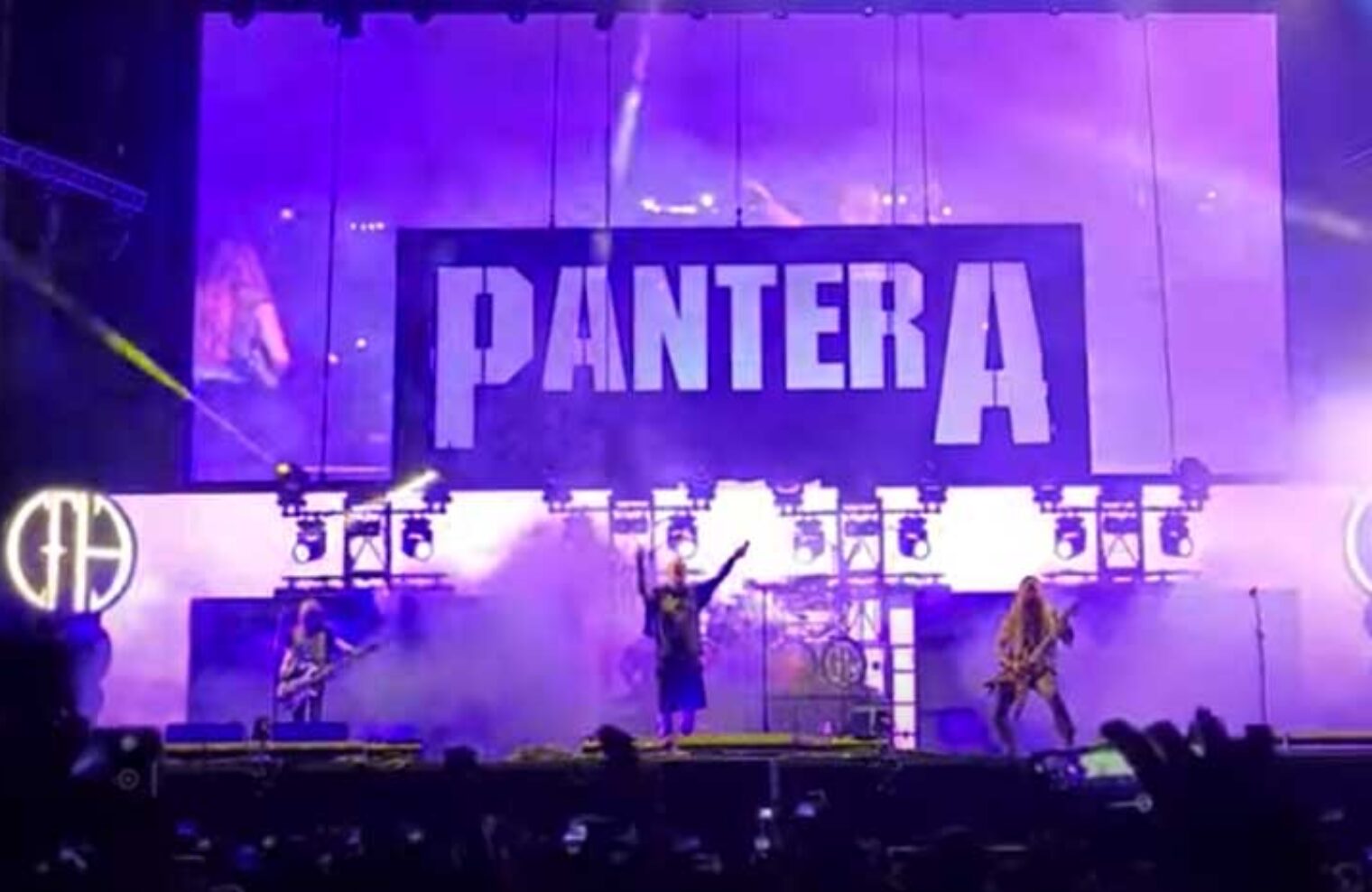 Pantera Plays First Concert In More Than 20 Years (w/Videos) – WEB IS ...