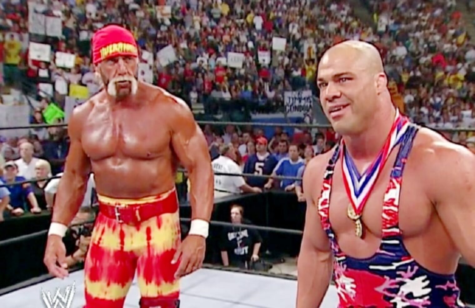 Kurt Angle Shares Sad Hulk Hogan Health Update WEB IS JERICHO