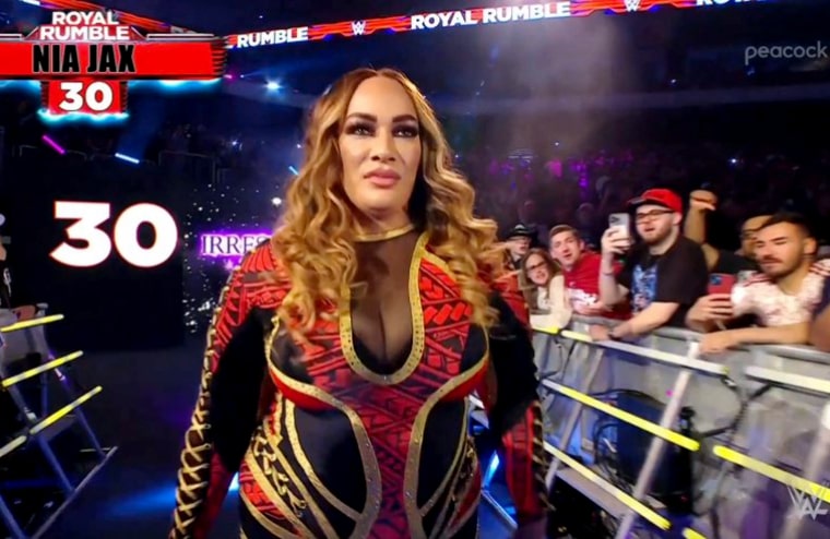 Nia Jax Royal Rumble Return Appears To Have Been A One-Off Appearance ...