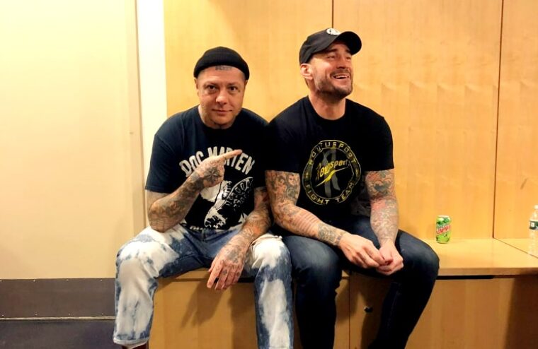 Lars Frederiksen Posts Support For CM Punk Following His AEW Firing