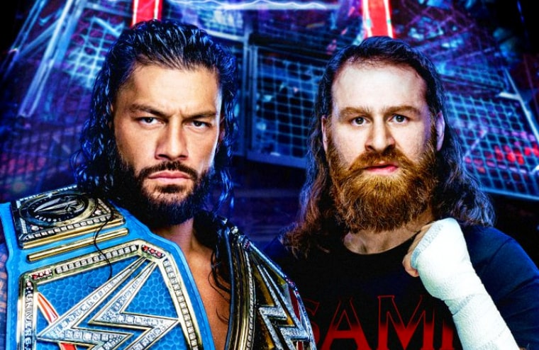 WWE’s Original Plan For Roman Reigns Vs. Sami Zayn At Elimination ...