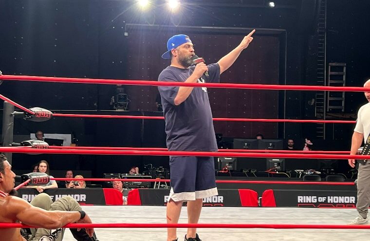 Eddie Kingston Makes Injury Announcement At ROH Tapings