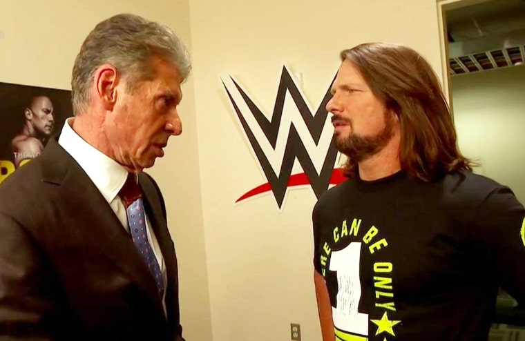 Current Top WWE Star Says Vince McMahon Didn’t Know Who He Was – WEB IS ...