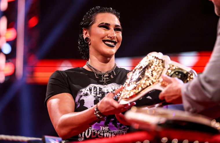 Rhea Ripley May Be Forced To Vacate The Women’s World Championship ...