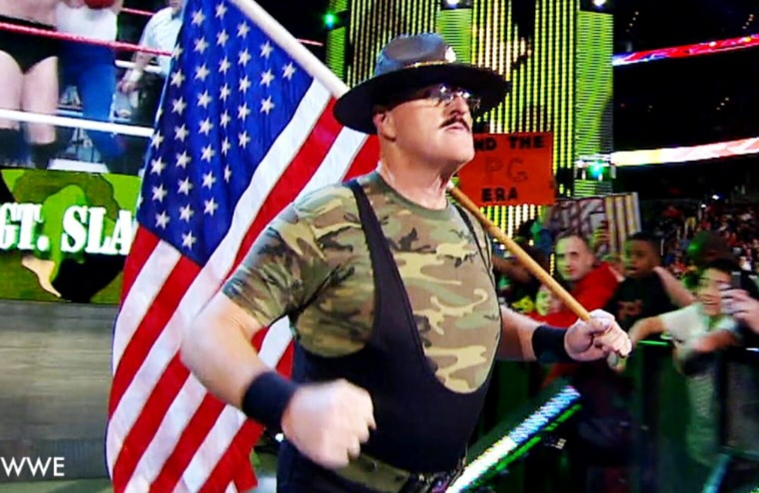 Sgt. Slaughter Comments On Lacey Evans Using The Cobra Clutch Without ...