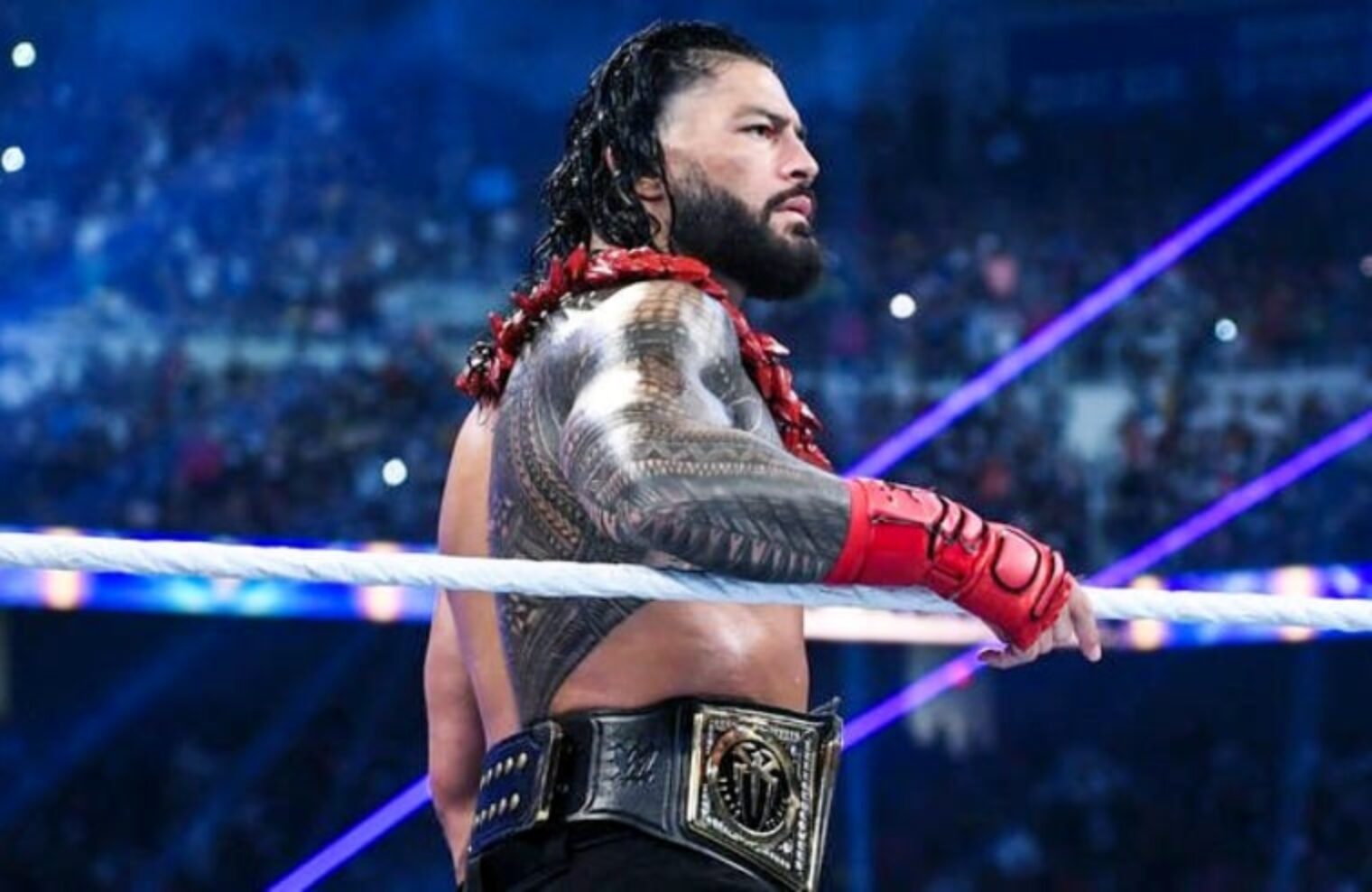 Roman Reigns’ Next Title Defence Announced – WEB IS JERICHO