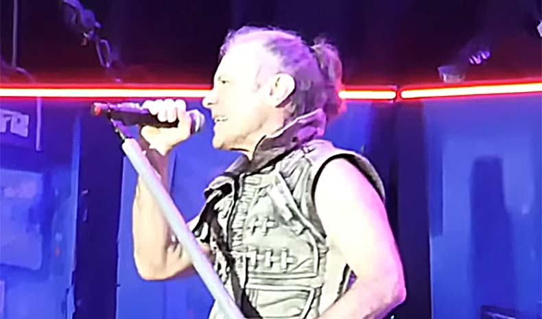 Iron Maiden’s Bruce Dickinson Reveals Details On First Solo Album Since ...