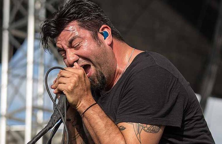 Deftones Singer Explains Why He Didn’t Want To Tour With Metallica