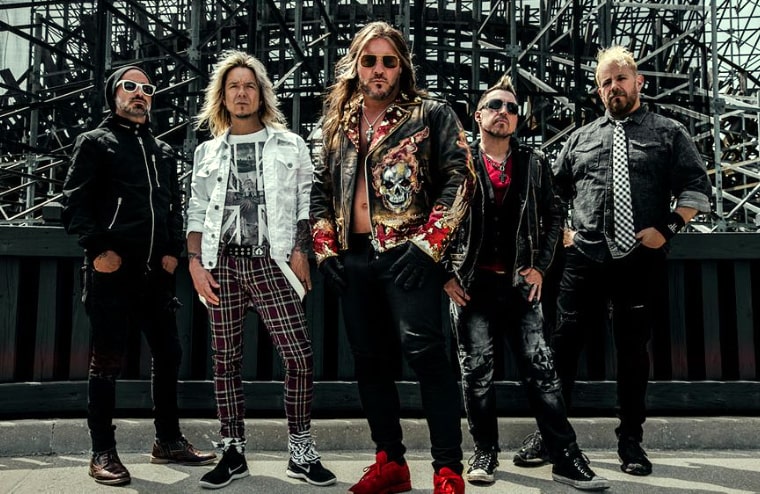 FOZZY Reveal Details For New Single & Video – WEB IS JERICHO