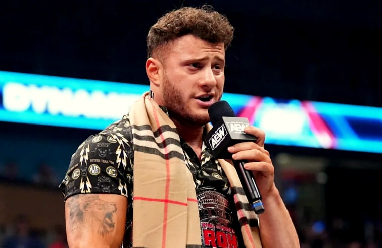 MJF Confirms Relationship With Well-Known Wrestling Personality – WEB ...