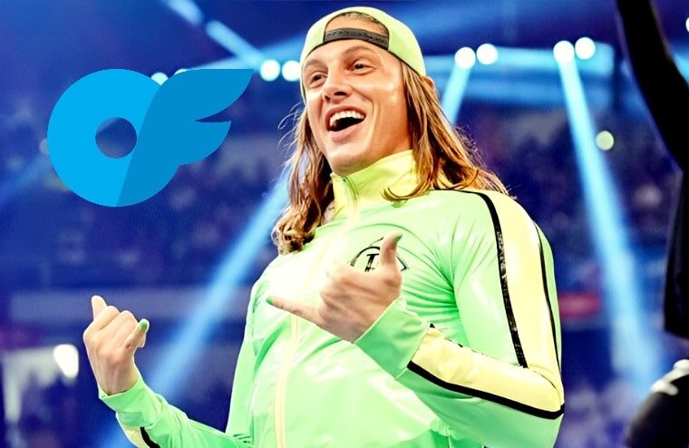 Matt Riddle Teases Opening An Onlyfans Account Web Is Jericho