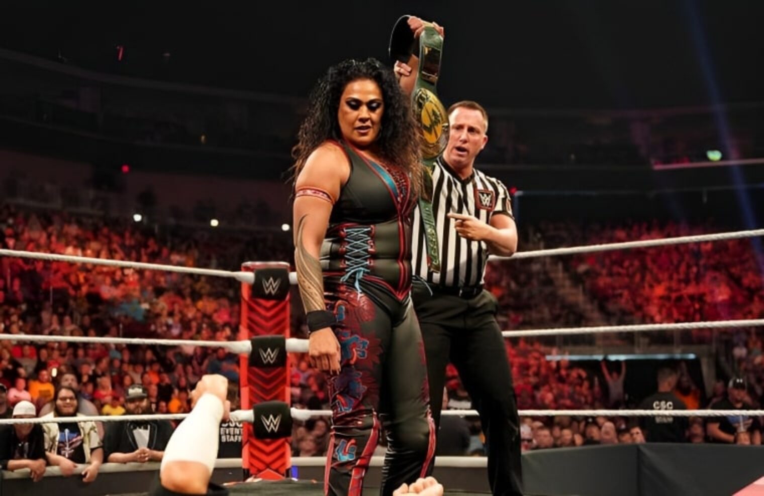 Confirmation Of Tamina Snuka’s WWE Status – WEB IS JERICHO