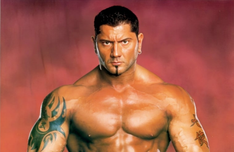 Batista Looks Noticeably Smaller In Recent Photo Taken With YouTube ...