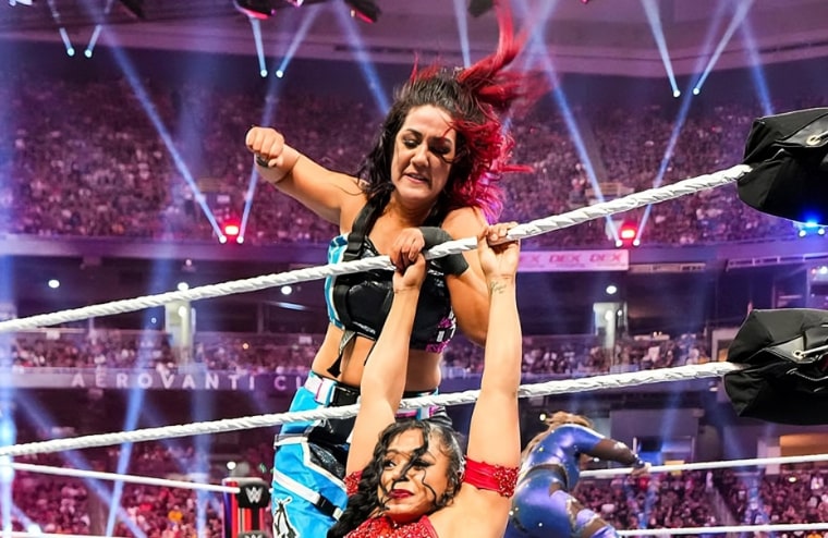 Bayley Makes A Statement With Her Haircut Following Royal Rumble Match