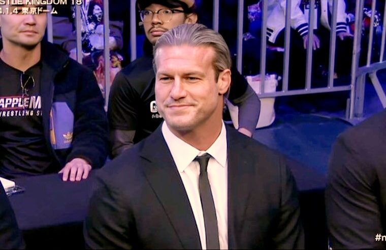Dolph Ziggler Appears At Wrestle Kingdom 18 (w/Video)