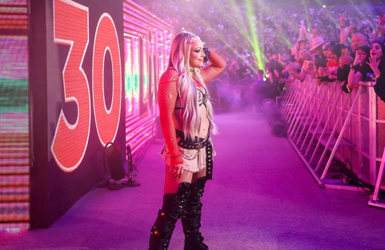 Liv Reveals Inspiration Behind Her Royal Rumble Ring Gear WEB