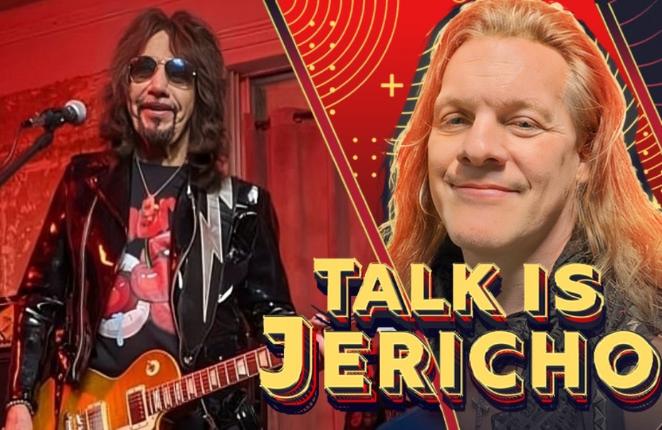 Talk Is Jericho: 10,000 Stories From Ace Frehley – WEB IS JERICHO