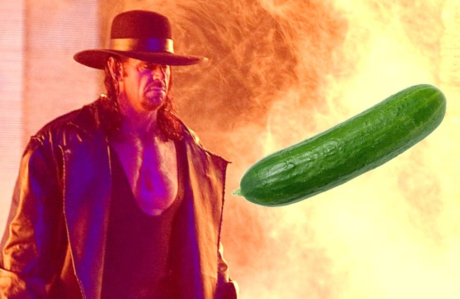 The Undertaker Explains His Hatred Of Cucumbers – WEB IS JERICHO