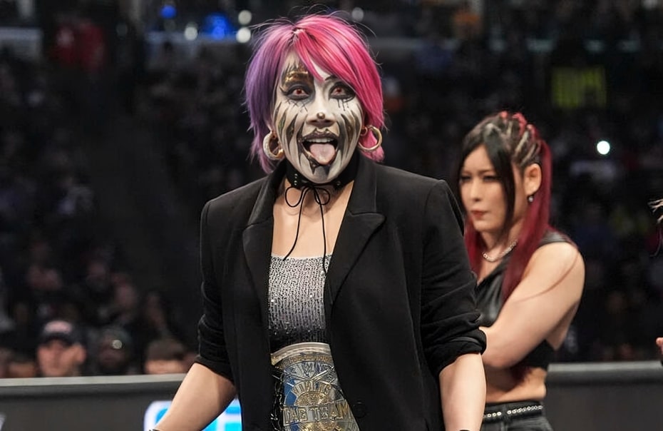 Damage CTRL’s Asuka Confirms WWE Hiatus – WEB IS JERICHO