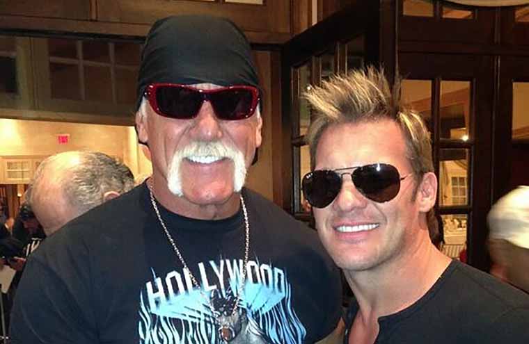 Chris Jericho Reveals What It Was Like To Work With Hulk Hogan – WEB IS ...