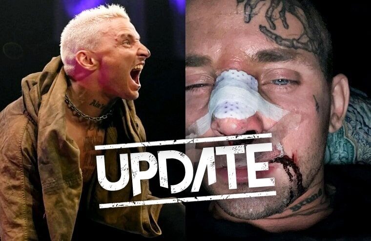 Darby Allin Explains How He Managed To Get Hit By A Bus – WEB IS JERICHO